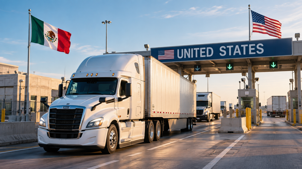 Seguro RC USA para transportistas mexicanos